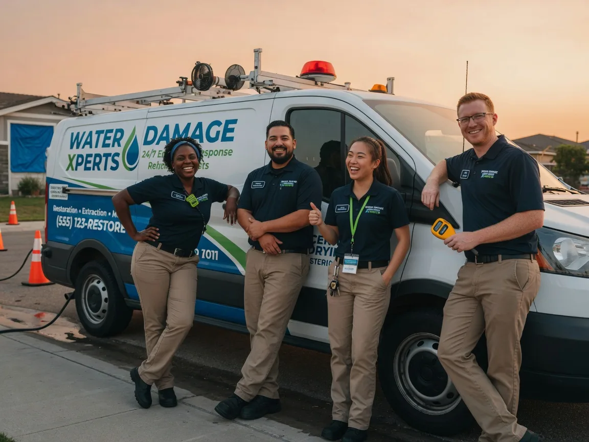 Water Damage Repair company in Delta City, MS